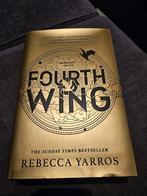 Fourth Wing hardcover Engels, Boeken, Ophalen of Verzenden, Nieuw, Rebecca Yarros