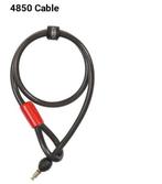 Abus Amparo 4850 kabel 12/100  12 mm dikke, super flexibel, Ophalen of Verzenden, Zo goed als nieuw