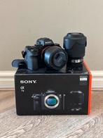 Sony A7 II + 24-70mm + 50mm + extra accu, Audio, Tv en Foto, Fotocamera's Digitaal, Ophalen of Verzenden, Zo goed als nieuw, Spiegelreflex