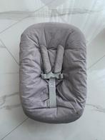 Nieuwste Model Stokke Newborn Set 2 Standen Grijs(Origineel), Ophalen of Verzenden, Zo goed als nieuw, Meegroeistoel, Stoelverkleiner