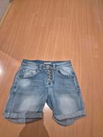 Blauwe denim short - Place du Jour - Maat s, Place du Jour, Kort, Blauw, Ophalen of Verzenden