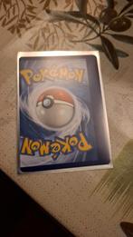 Zeldzame Misprint Pokémon Kaart - Bieden!, Hobby en Vrije tijd, Verzamelkaartspellen | Pokémon, Ophalen, Zo goed als nieuw, Losse kaart