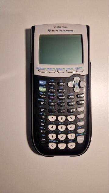 Texas Instruments TI-84 Plus Grafische Rekenmachine beschikbaar voor biedingen
