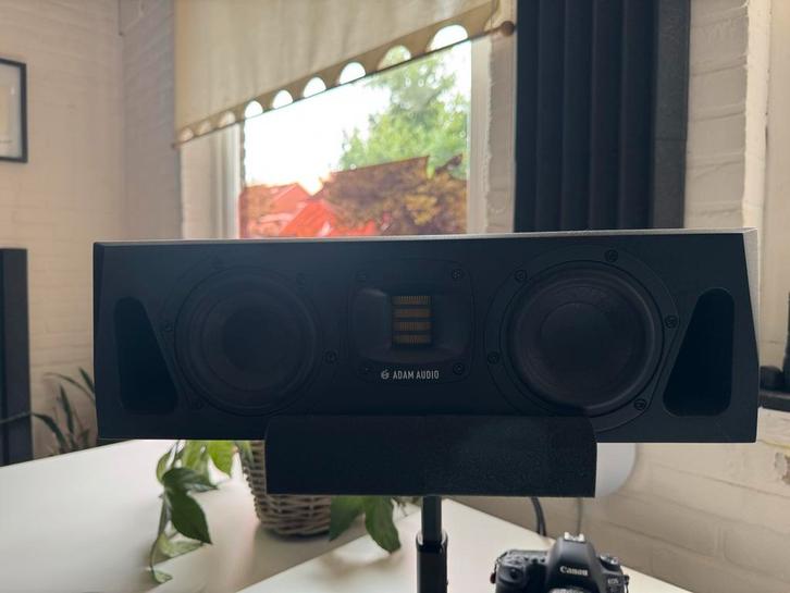 2 stuks Adam Audio A44H studio speakers Zo Goed Als Nieuw, Audio, Tv en Foto, Luidsprekers, Zo goed als nieuw, Center speaker