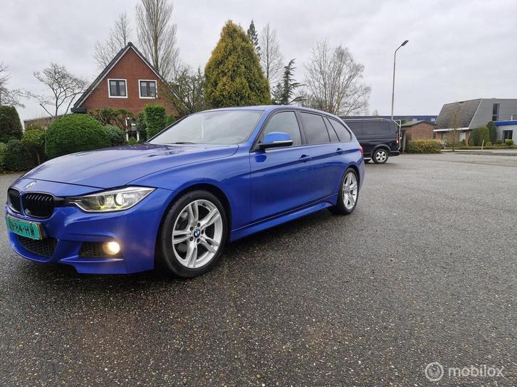 BMW 3-serie Touring 320i M Sport Executive, Auto's, BMW, Bedrijf, Te koop, 3-Serie, ABS, Airbags, Airconditioning, Alarm, Bluetooth