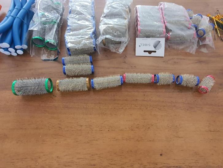 Zelfklevende haarrollers, Permanent wokkels, Sieraden, Tassen en Uiterlijk, Uiterlijk | Haarverzorging, Nieuw, Overige typen, Ophalen