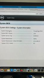 Dell r620 256gb 2xe5-2660 10c/20ht rails, Computers en Software, Servers, Ophalen, Zo goed als nieuw, 256 GB