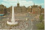 AMSTERDAM Dam Paleis en Monument, Verzamelen, Ansichtkaarten | Nederland, Verzenden, 1980 tot heden, Ongelopen, Noord-Holland