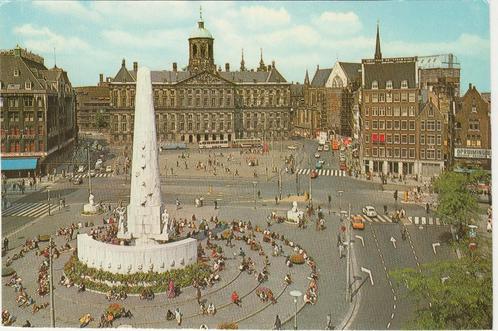 AMSTERDAM Dam Paleis en Monument, Verzamelen, Ansichtkaarten | Nederland, Ongelopen, Noord-Holland, 1980 tot heden, Verzenden