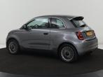 Fiat 500e Icon 42 kWh | 3 Fase | Carplay | Cruise control |, Auto's, Stof, 118 pk, 4 stoelen, LED verlichting