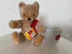Vintage Steiff Beer - 24cm, Ophalen of Verzenden, Zo goed als nieuw