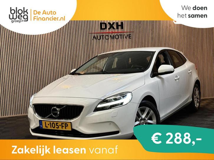 Volvo V40 2.0 T3 153pk Inscription LED CAMERA N € 16.940,0, Auto's, Volvo, Bedrijf, Te koop, V40, ABS, Achteruitrijcamera, Airbags