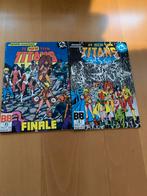 New Teen Titans Comics - Nummers 6 & 11, Meerdere comics, Ophalen of Verzenden, Gelezen, Europa