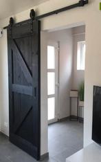 Eiken schuifdeur/loftdeur/barndeur/poortdeur douglas, Doe-het-zelf en Verbouw, Deuren en Horren, Ophalen of Verzenden