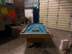 Pooltafel 7ft - compleet - stevig, Ophalen of Verzenden, Zo goed als nieuw, Pooltafel