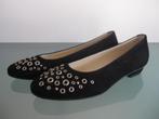 ANTONIO PAOLO nieuwe zwarte ballerina 36½, Kleding | Dames, Schoenen, Verzenden, Zwart, Nieuw, Ballerina's