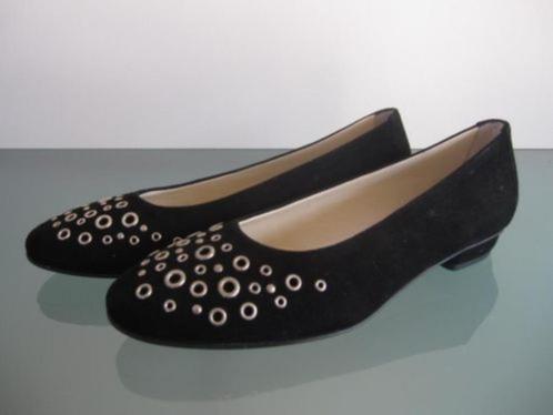 ANTONIO PAOLO nieuwe zwarte ballerina 36½, Kleding | Dames, Schoenen, Nieuw, Ballerina's, Zwart, Verzenden