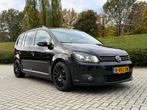 Volkswagen touran 1.4tsi 7 persoons, Voorwielaandrijving, 4 cilinders, 150 pk, Zwart