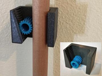 Bezem ophangsysteem GOED3D beschikbaar voor biedingen