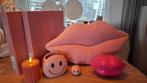 Roze Accessoires Meisjes - Set, Huis en Inrichting, Ophalen of Verzenden, Gebruikt
