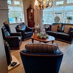 Complete kamer inrichting donkerblauw met echt eiken, Ophalen, Gebruikt, 75 tot 100 cm, Minder dan 150 cm