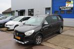 Dacia Lodgy 1.2 TCe Stepway 5p. *MOTOP LOOP NIET*BJ'15*AIRCO, Auto's, Voorwielaandrijving, Stof, Gebruikt, 635 kg