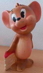 Vintage Piepfiguur Muis met Kaas, Ophalen of Verzenden, Gebruikt