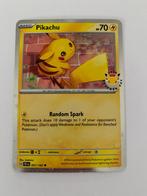 Pokemon Kaar Pikachu, Hobby en Vrije tijd, Verzamelkaartspellen | Pokémon, Ophalen, Nieuw, Losse kaart, Foil