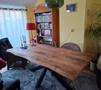 Mangohouten. Eetkamer tafel., Ophalen of Verzenden, Zo goed als nieuw