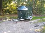 Tweepaards trailer Sluis Maxx, Dieren en Toebehoren, Ophalen, Gebruikt, Polyester, 2-paards trailer