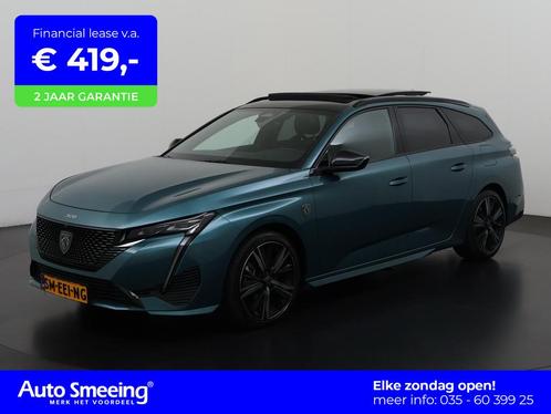 Peugeot 308 SW 1.6 Plug-in Hybrid 225PK GT | Panoramadak | T, Auto's, Peugeot, Bedrijf, Te koop, ABS, Achteruitrijcamera, Adaptive Cruise Control