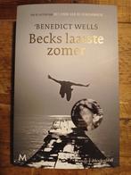 Benedict Wells - Becks laatste zomer, Ophalen of Verzenden, Zo goed als nieuw, Nederland, Benedict Wells