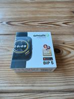 Amazfit Bip 5 smartwatch nieuw gesealde verpakking new box, Zwart, Nieuw, Ophalen of Verzenden, GPS