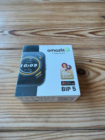 Amazfit Bip 5 smartwatch nieuw gesealde verpakking new box beschikbaar voor biedingen