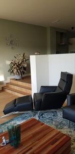 2x Design Fauteuils Leer design on stock roderick vos, Minder dan 75 cm, Design, Leer, Ophalen of Verzenden