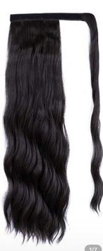 Ponytail hairextensions, Ophalen of Verzenden, Zo goed als nieuw, Pruik of Haarverlenging