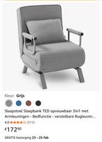 Mooie uitklapbare relax / slaapbank / stoel, Ophalen, Zo goed als nieuw