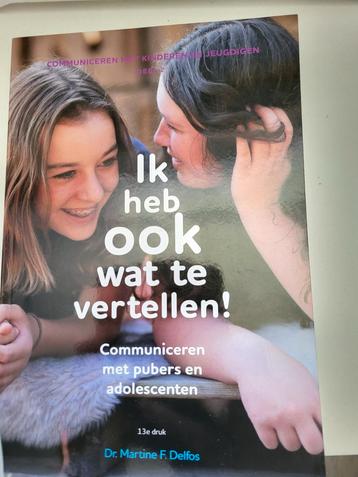Martine Delfos - Ik heb ook wat te vertellen! beschikbaar voor biedingen