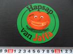 stickers Hapsap van JAFFA nu ook mandarijnen *, Ophalen, Zo goed als nieuw