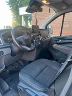Ford Transit Custom Gbdc 2.0 Tdci 130PK 300 L2h1 2019 Grijs, Auto's, Voorwielaandrijving, Euro 5, 1995 cc, 4 cilinders