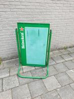 Heineken reclamebord, Ophalen