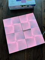 Nanoleaf canvas smarter kit mini 4 stuks, Huis en Inrichting, Ophalen of Verzenden, Zo goed als nieuw, Overige typen, Minder dan 50 cm