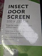 Insecten Deur Screen 100x230cm - Nieuw in Verpakking, 100 tot 120 cm, Kunststof, 215 cm of meer, Hordeur