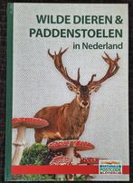 TE KOOP! Boek "Wilde dieren & paddenstoelen"! Nog NIEUW!, Ophalen of Verzenden, Nieuw, Natuur algemeen
