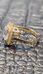 Prachtige 14karaat gouden dames ring, Nieuw, Ophalen of Verzenden, Dame, Goud