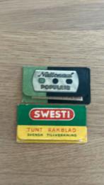 Vintage Scheermesjes - Nationaal & Swesti - Zweeds, Verzenden