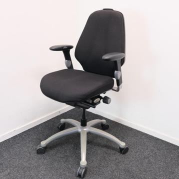 RH Logic 300 Bureaustoel, Burostoelen, Ergonomisch, Zwart beschikbaar voor biedingen