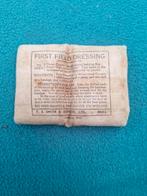 Wo2 field dressing verband Brits Engels, Ophalen of Verzenden, Landmacht, Engeland, Kleding of Schoenen