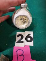 kerstbal gedeukt zlver vintage [b26], Diversen, Kerst, Ophalen of Verzenden