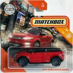 Matchbox 2014 Range Rover Evoque, Kinderen en Baby's, Speelgoed | Speelgoedvoertuigen, Nieuw, Ophalen of Verzenden